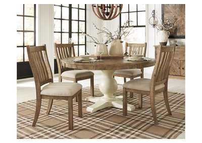 Grindleburg Dining Chair (Set of 2),Signature Design By Ashley