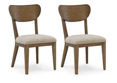 Roanhowe Dining Chair (Set of 2),Ashley