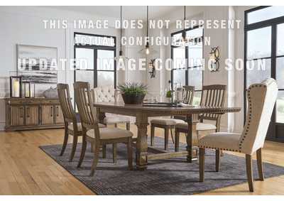 Image for Markenburg Dining Table and 8 Chairs with Storage