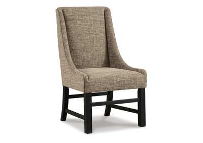 Sommerford Black/Brown Dining Chair (Set of 2),Direct To Consumer Express
