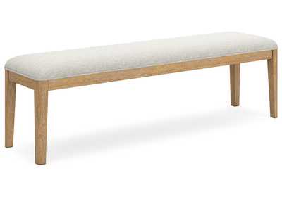 Image for Rencott 63" Dining Bench
