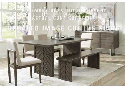 Arkenton Dining Table and 8 Chairs