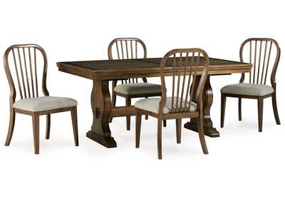 Sturlayne Dining Table and 4 Chairs