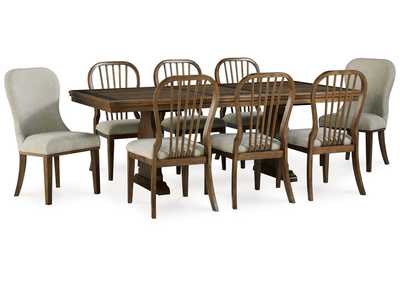 Sturlayne Dining Table and 8 Chairs