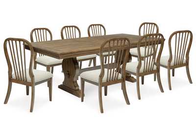 Sturlayne Dining Table and 8 Chairs