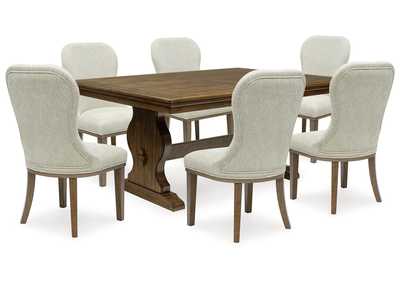 Sturlayne Dining Table and 6 Chairs