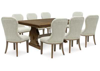 Sturlayne Dining Table and 8 Chairs