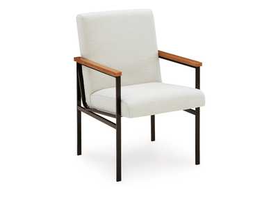 Dressonni Dining Arm Chair,Signature Design By Ashley