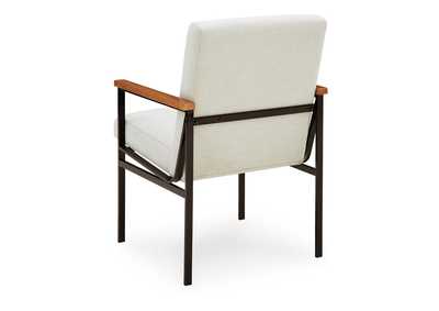 Dressonni Dining Arm Chair,Signature Design By Ashley