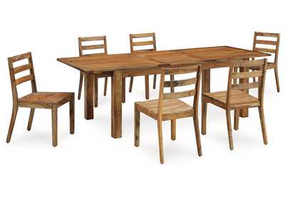 Image for Dressonni Dining Table and 6 Chairs