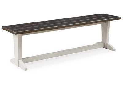 Image for Darborn 62" Dining Bench
