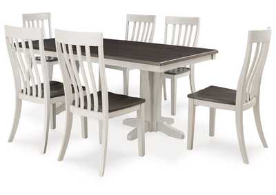 Image for Darborn Dining Table and 6 Chairs