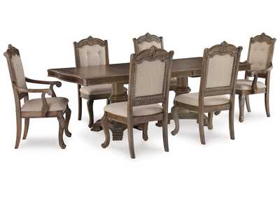 Charmond Dining Table and 6 Chairs