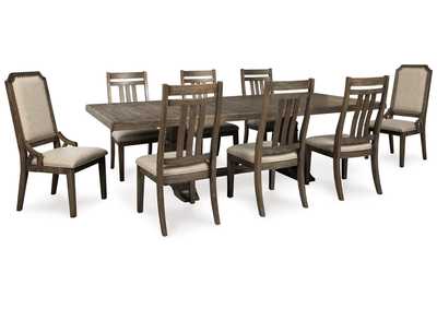 Image for Wyndahl Dining Table and 8 Chairs