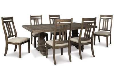 Image for Wyndahl Dining Table and 6 Chairs