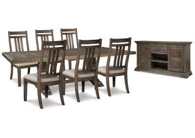 Image for Wyndahl Dining Table and 6 Chairs with Server