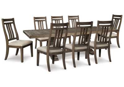 Image for Wyndahl Dining Table and 8 Chairs