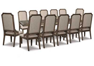 Image for Wyndahl Dining Table and 12 Chairs