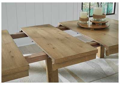 Galliden Dining Table and 6 Chairs,Signature Design By Ashley