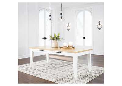Ashbryn Dining Table and 4 Chairs,Signature Design By Ashley