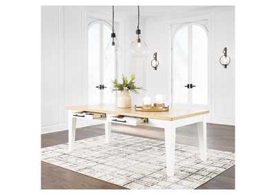 Ashbryn Dining Table and 8 Chairs,Signature Design By Ashley