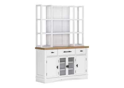Image for Ashbryn Dining Server and Hutch