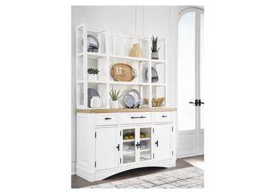 Image for Ashbryn Dining Server and Hutch