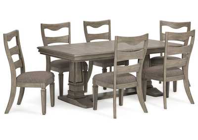 Image for Lexorne Dining Table and 6 Chairs