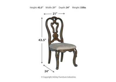 Maylee Dining Chair (Set of 2),Signature Design By Ashley