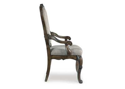 Maylee Dining Arm Chair,Signature Design By Ashley