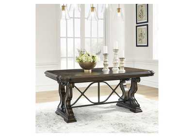 Maylee Dining Table and 6 Chairs,Signature Design By Ashley