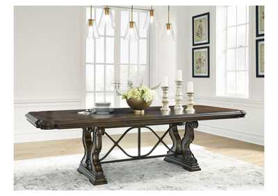 Maylee Dining Table and 6 Chairs,Signature Design By Ashley