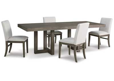 Image for Anibecca Dining Table and 4 Chairs