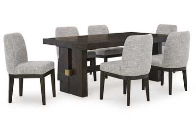 Burkhaus Dining Table and 6 Chairs