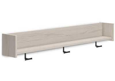 Image for Socalle Wall Mounted Coat Rack with Shelf