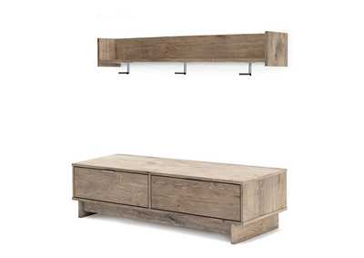 Oliah Bench with Coat Rack,Signature Design By Ashley