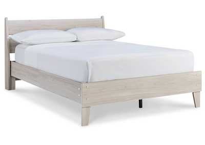Image for Socalle Full Panel Platform Bed