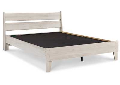 Socalle Queen Panel Platform Bed,Millennium