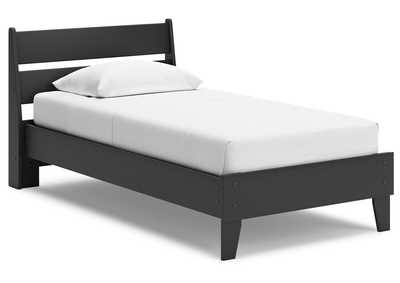 Image for Socalle Twin Panel Platform Bed