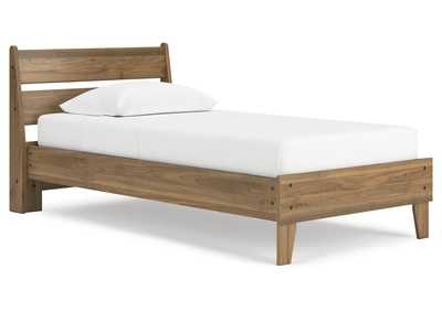 Image for Deanlow Twin Platform Panel Bed