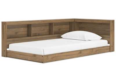 Image for Deanlow Twin Bookcase Storage Bed