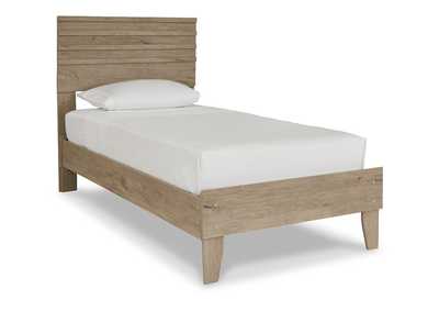 Image for Oliah Twin Panel Platform Bed