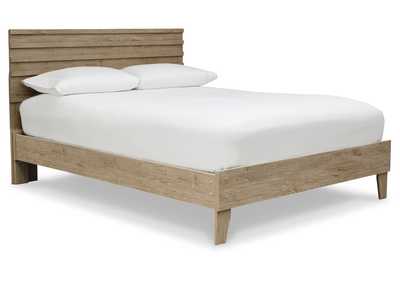Image for Oliah Queen Panel Platform Bed