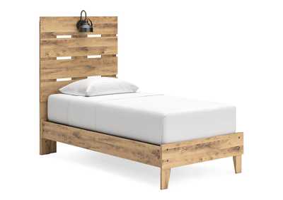 Image for Larstin Twin Panel Platform Bed