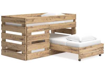 Image for Larstin Twin Over Twin Loft Bed