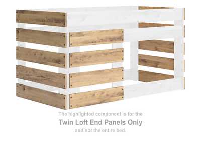Image for Larstin Twin Loft End Panels