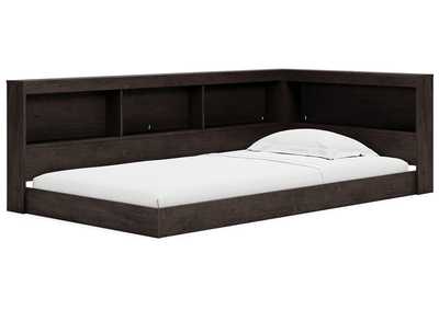 Image for Piperton Twin Bookcase Storage Bed