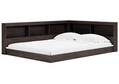 Image for Piperton Full Bookcase Storage Bed