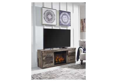 Image for Derekson TV Stand with Electric Fireplace