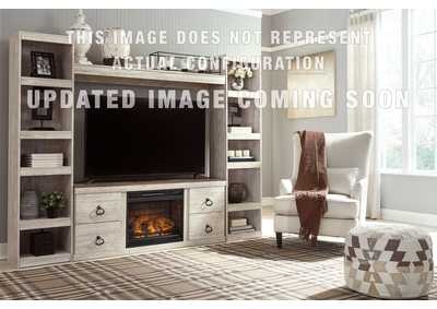Image for Willowton 3-Piece Entertainment Center with Electric Fireplace